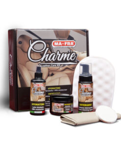Kt017 Mafra Charme Auto Leather Care Kit