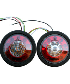 3 In 1 Led Light - Round 12/24 Volt