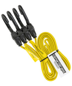 Bungee Straps Flat 1.2M 2Pc Yel