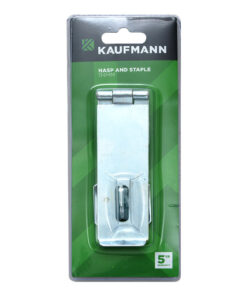Kaufmann Hasp & Staple 114Mm Safety Galv
