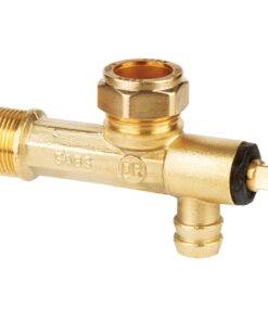 Advanced Valve Geyser Drain Cock Male Dual Port