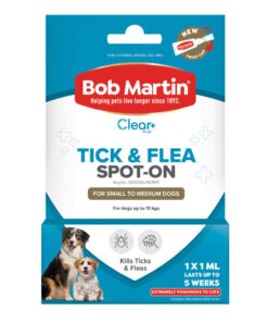 Bob Martin Pet Spot On Small / Medium Dogs 1 X 1Ml