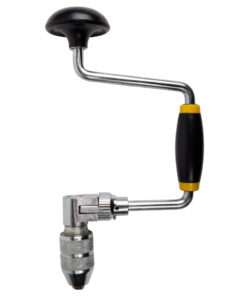 Brace 4 Jaw 250Mm Carpenters (Hand Crank Drill)