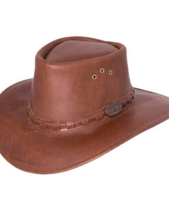 Alternative view of Rogue Hat Explorer Fullgrain Leather Oxblood M