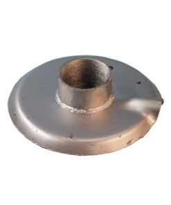 Baseplate Galvanised Steel 50Mm