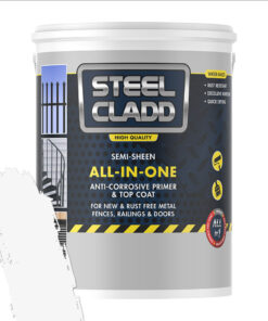 Steel Cladd All-In-One Water Based White 20L