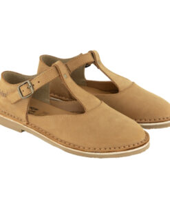 Bata Safari Mabibi Tan Ladies Shoe Size 3