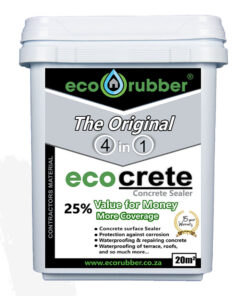 Eco Rubber Eco Crete 20Kg White