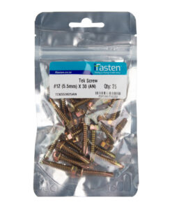 Ifasten Tek Screw No12 5.5Mmx30Mm 25 Pp