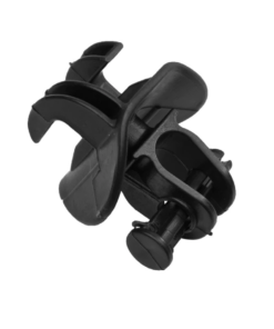 Gallagher In-Line Hard Claw Black Insulator - 100 Per Pack