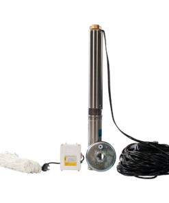 Quantum 3" Borehole Pump Kit 0.25Kw 220V