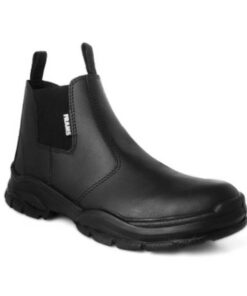 Frams Chelsea Black Safety Boot Stc Size 6