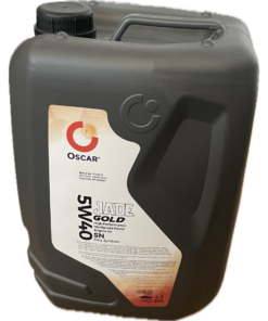 Oscar Jade Gold Sae 5W40 Api Sn Plus 20L