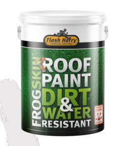 Flash Harry Frogskin Roof Paint White 5L