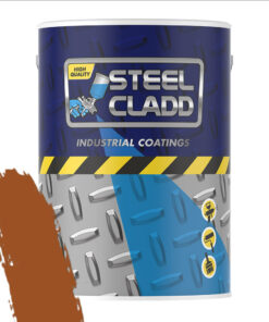 Steel Cladd Quick Dry Enamel Fiat Brown 1L