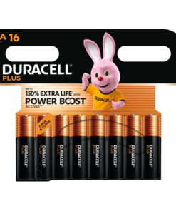 Duracell Battery Plus Alkaline Aa 16 Pack