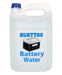 Quattro Distilled Battery Water 5L