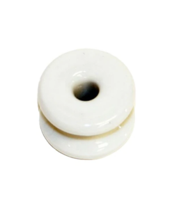 Gallagher Insulator Porcelain Reel 41 Mm - 10 Per Pack