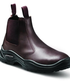 Lemaitre Safety Boot Stc Zeus Brown Size 8