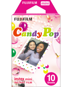 Instax Film Mini Pat Candypop 1 Pack (10 Sheets)
