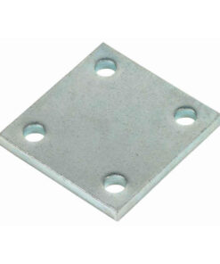 3" Zinc Plated Steel Drop Plate