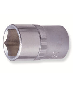 S04H3118 6Pt Flank Sockets 3/8 In Dr. 18Mm
