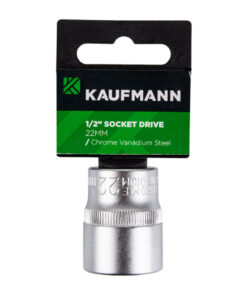 Kaufmann Socket 1/2 Inch Drive 22Mm