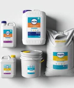homemade pressure washer detergent
