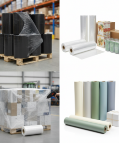 Eco and paper based packaging.