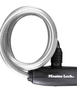 Cable Lock - Bicycle - Keyed - 1800mm - MA300019-clear