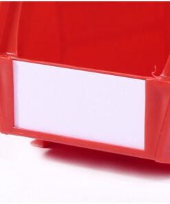 Label for Stack & Hang Bin - Size 5 - Cardboard - Pack of 10 - BINCARD5