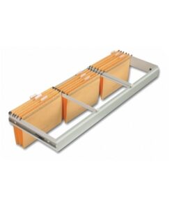 Pull Out Universal Cradle - For Steel Bulk Filer - Mobile Shelving - Motorcraft Grey - POC