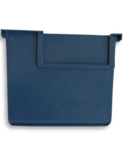 Divider for Loose Parts Warehouse Shelf Bin Storage Container - Small - Blue - Pack of 100