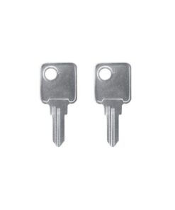 Key Blanks - for Steel Cash Box