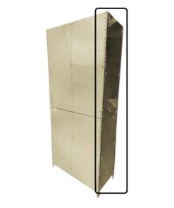 Bolted Shelving Steel Side Panel - Uni-Angle - Painted - 129.5 x 30.5 cm
