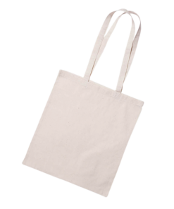 100% Cotton Shopper Bag – Long handles