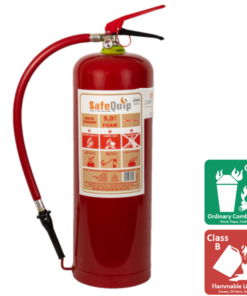 1kg DCP Fire Extinguisher Plastic Vehicle Bracket