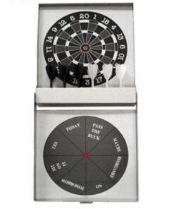 Aluminium Magnetic Dart Set + Decider