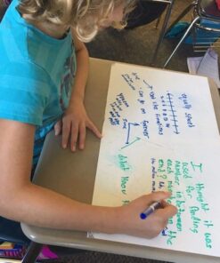 A3 Reusable Whiteboard – Reversible & Double-Sided
