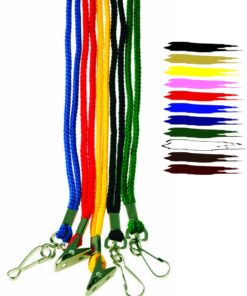 Cord Unbranded with snap Lanyard – Min Order 100 units