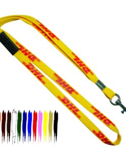 10mm Narrow Tube + snap Lanyard – Min Order 100 units