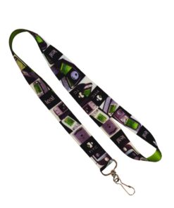 10mm Narrow Tube + swivel Lanyard Min Order 100 units