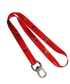 Bottle Opener and holder Lanyard – Min Order 100 units