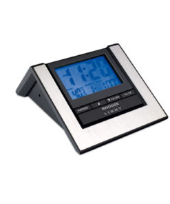 24 hour solar powered clock