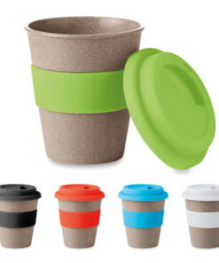 Astoria Bamboo Tumbler With Silicone Lid & Band