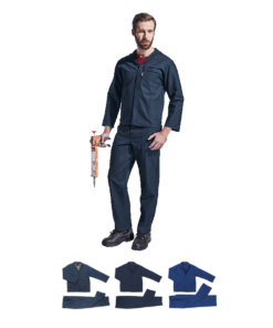 Barron Budget 100% Cotton Conti Suit – Available in: Denim Blue, Navy, Royal Blue or Denim Blue