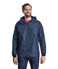Barron Dri-Force Rain Jacket 100% Polyester with Towelling Lining – Navy