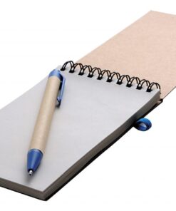 Eco Notepad & Pen – Royal