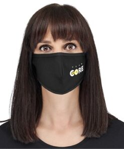 Double-Layer Ear Loop Material Reusable Face Mask – Min 50 units