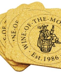 Cork Coasters (90*90) – Min Order: 250 units